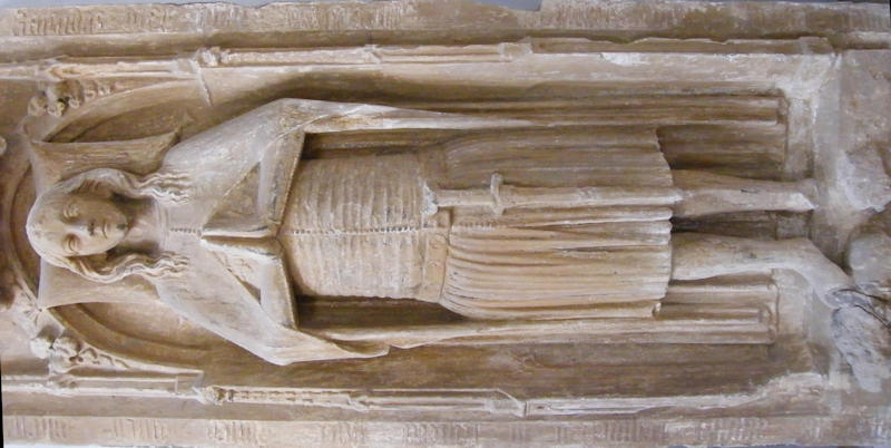 Germany Netze Kloster Marienthal Heinrich IV von Waldeck 1348